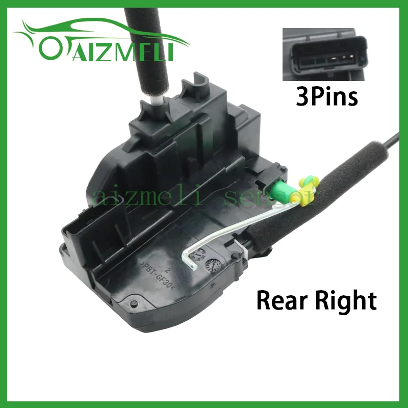 

Привод замка передней и задней левой и правой двери для Nissan Pathfinder R51 NP300 Navara D40 Frontier Suzuki Equator ACMAT OE 82501-EB30C