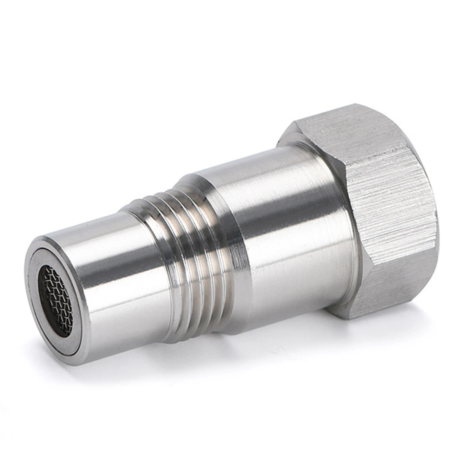 

M18x1.5 O2 Sensor Spacer Stainless Steel Mounting Fitting Accessories Straight Mounting Fitting Accessories Straight Fix Check