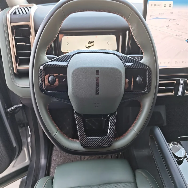 Для Chery Icar 03 JAECOO J6 2024 2025 LHD аксессуары для интерьера накладка на руль автомобиля