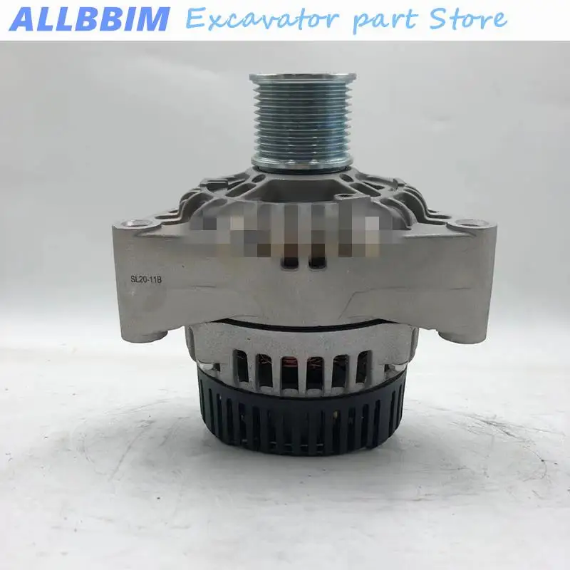 

For excavator parts Lingong 150/205/210/225/220/235/250/270/300/330/360 generator motor excavator generator motor assembly