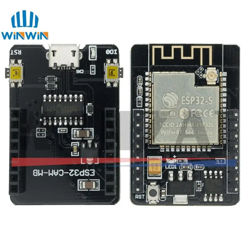 Женская макетная плата CH340 CH340G 5V Bluetooth + OV2640 камера 2 4G антенна IPX |