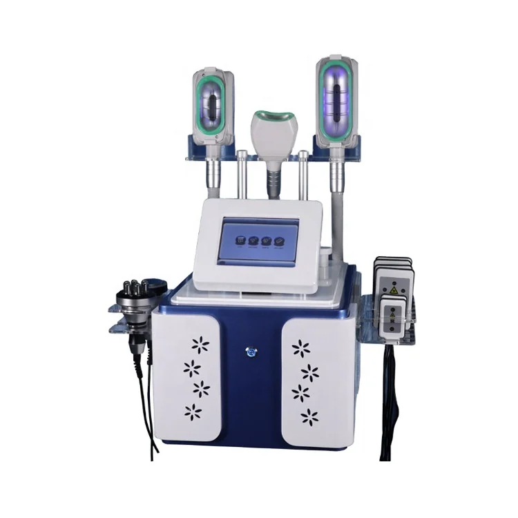 

Portable Fat Loss Slimming Machine 360 Handles Mini 40k Cavitation Double Chin Fat Remove Equipment