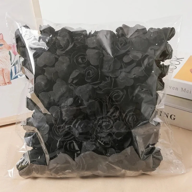 

Искусственные розы из пенополиэтилена 3,5 см 50/100/200 шт