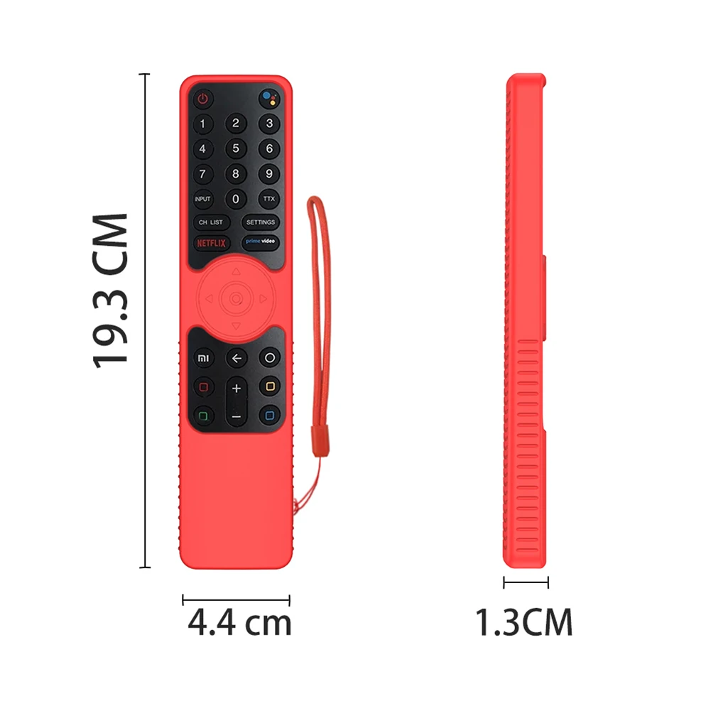 Силиконовый чехол для телевизора со шнурком защита пульта дистанционного