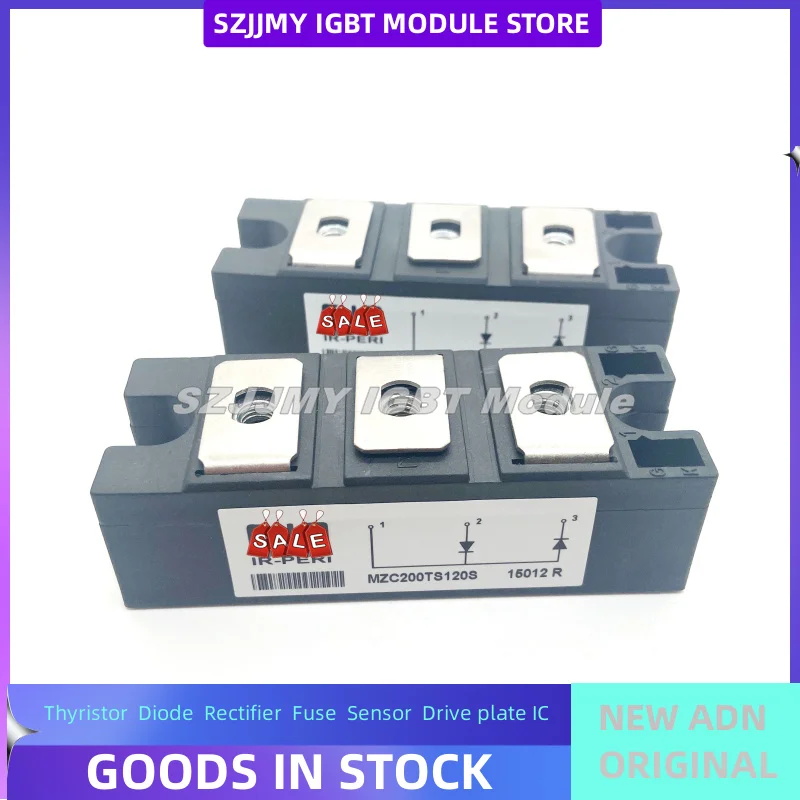 

SZJJMY IGBT Module MZC100TS120S MZC300TS120S MZC200TS120S MZC400TS120S FREE SHIPPING NEW AND ORIGINAL In Stock Quality Assurance