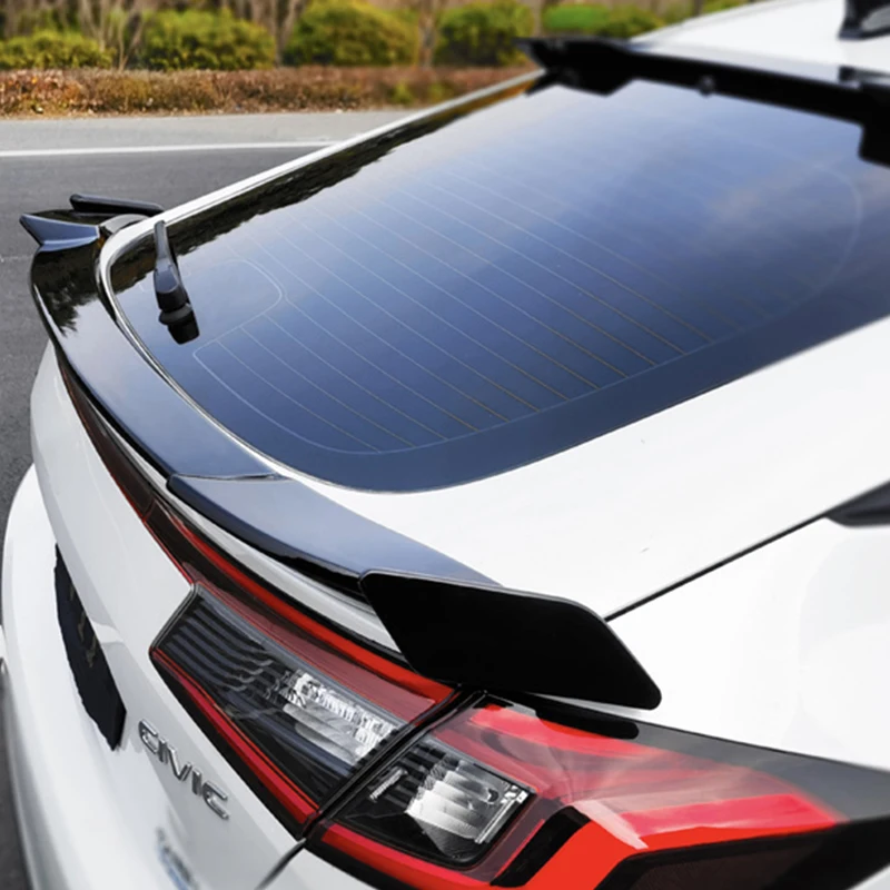 Для глянцевого черного спойлера крыла нового Honda CIVIC хэтчбека комплект