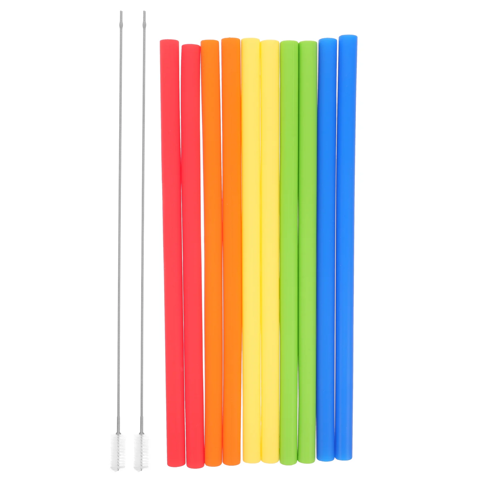 

1 Set of Multipurpose Water Straws Drinking Straws Party Juice Straws Beverage Straws