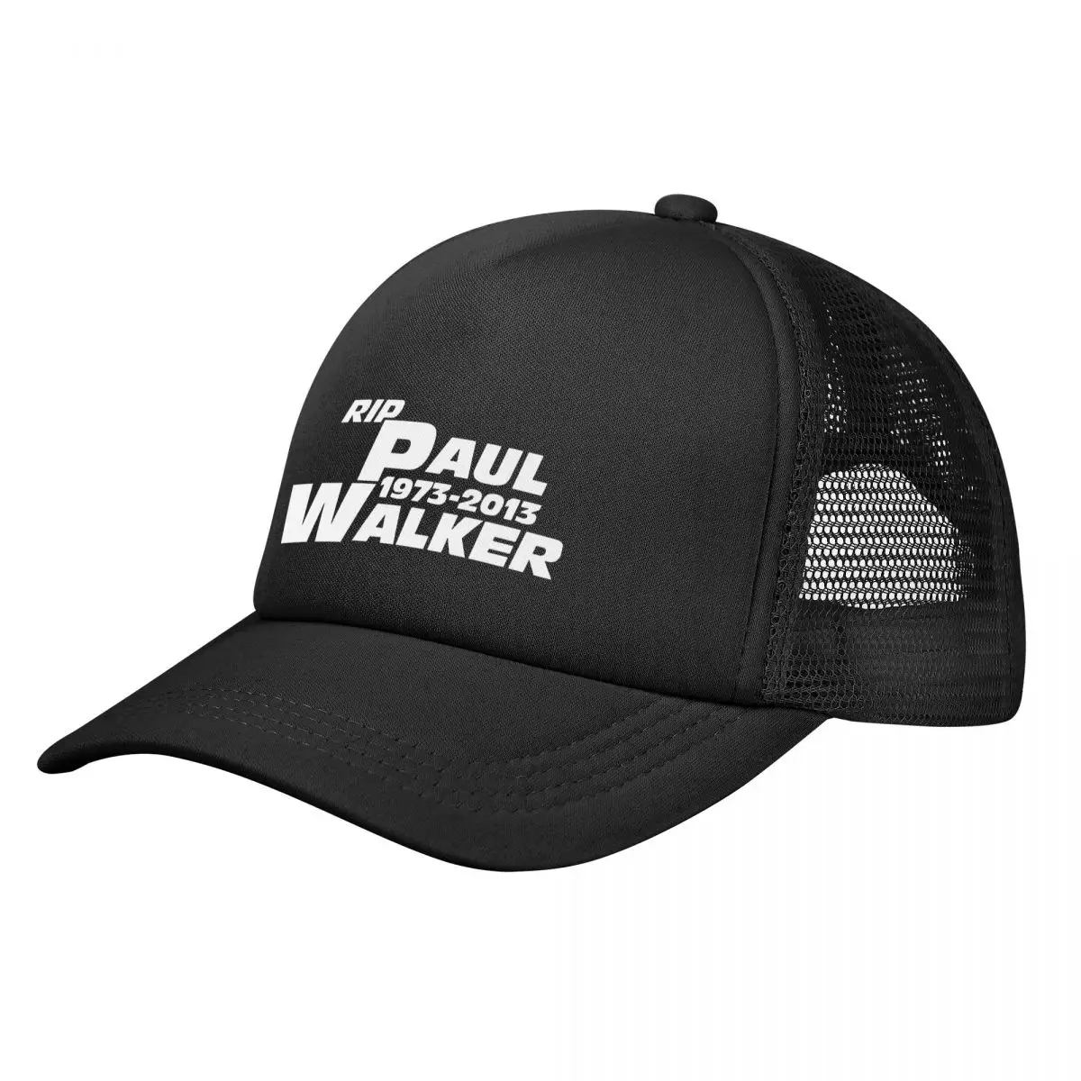 

Бейсболка Rip Paul Walker в стиле форсаж, Кепка для бега, кепки для гольфа, мужские кепки для пиклебола, шапка для мужчин и женщин, защита от солнца