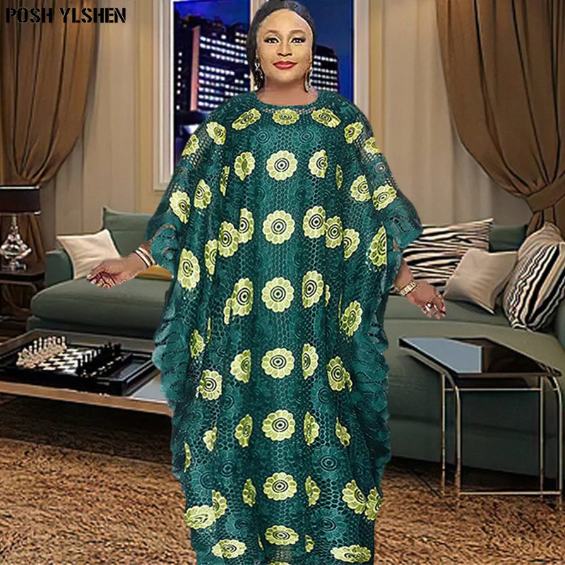 

Бесплатная доставка, белое кружевное платье в африканском стиле для женщин, традиционное вечерние платье, элегантное женское свадебное платье, Женский кафтан, мусульманское платье