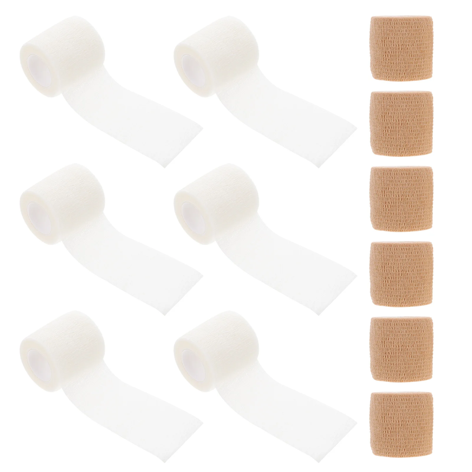 

12 рулонов, эластичная самоклеящаяся лента для запястий