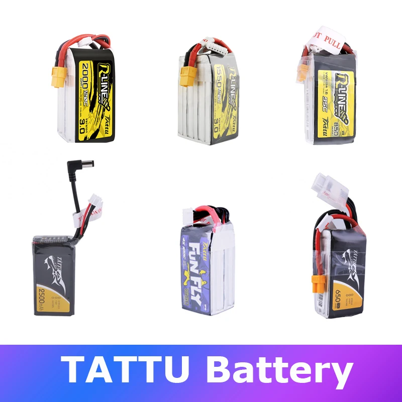 Аккумуляторная батарея TATTU литий-полимерная аккумуляторная большой емкости 550