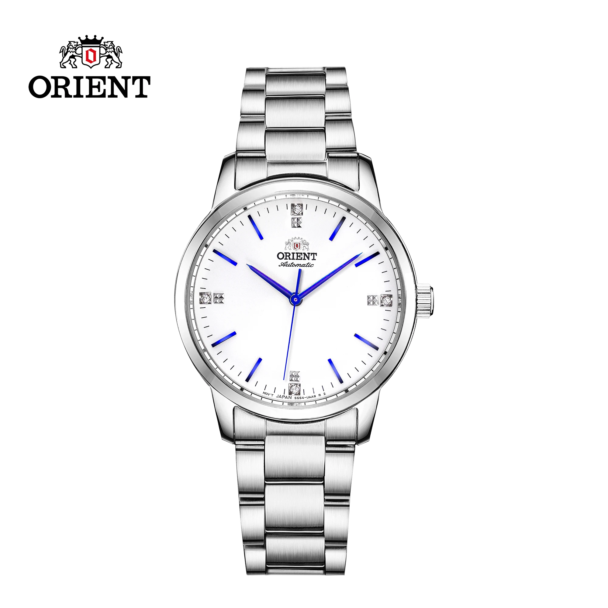 Enlarge ORIENT Classic Women's Dress Watch, Japanese 32mm Dial Wrist Watch for Women Automatic Mechanical Watch /RA-AB01