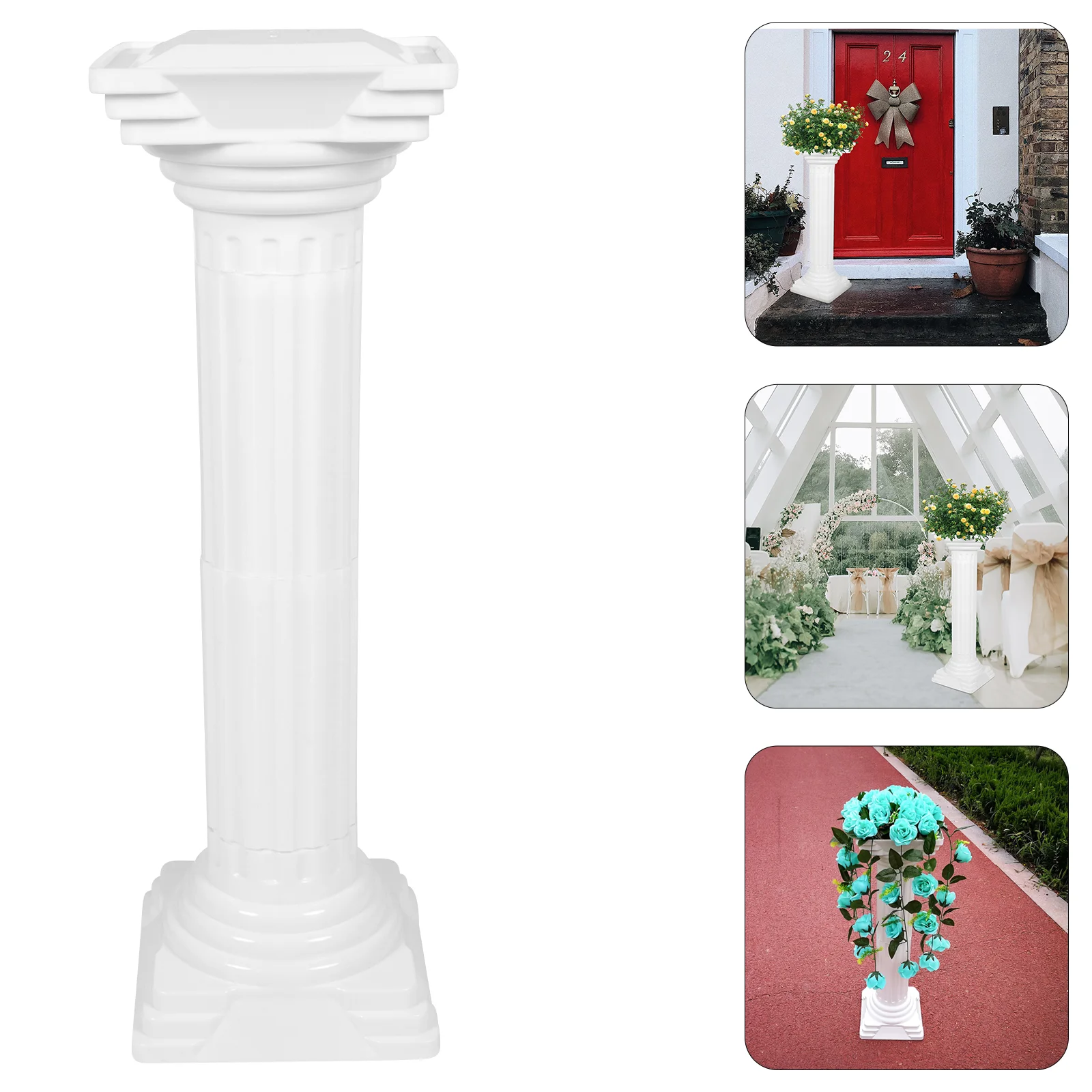 

Пластиковый дорожный гид, цветочный горшок, реквизит, Свадебный Римский столб, балкон, цветочный горшок
