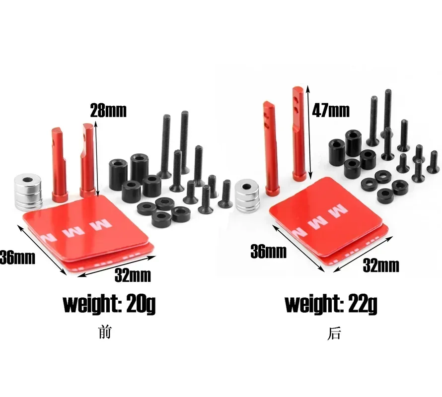 Магнитные стойки кузова для радиоуправляемых автомобилей SAKURA D5S/D5/D5MR YOKOMO YD-2/YD2 MST