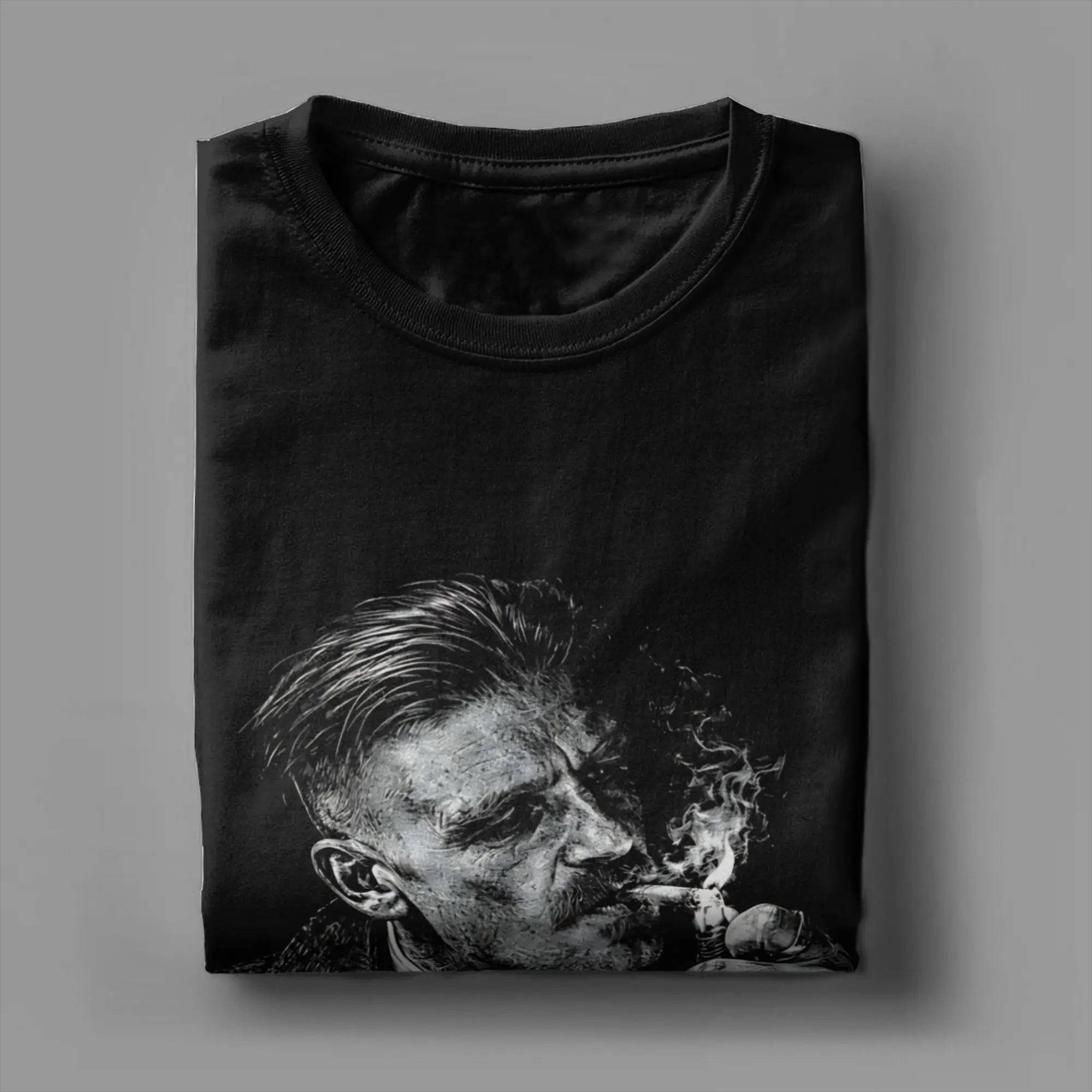 Фото Мужская и женская футболка Tommy Shelby Peakys Blinders The Immortal Man, 100% хлопок, с принтом, верхняя одежда №4