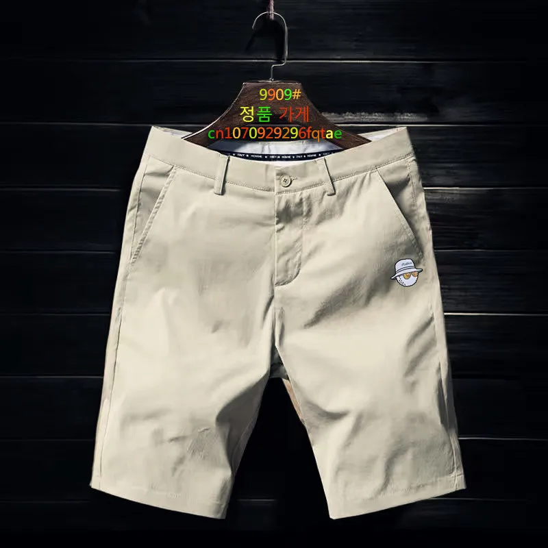 Men's Golf Shorts Men's Golf Shorts Men's Sports Outdoor Shorts Lightweight Quick-drying Casual Pants Men's Golf Clothes