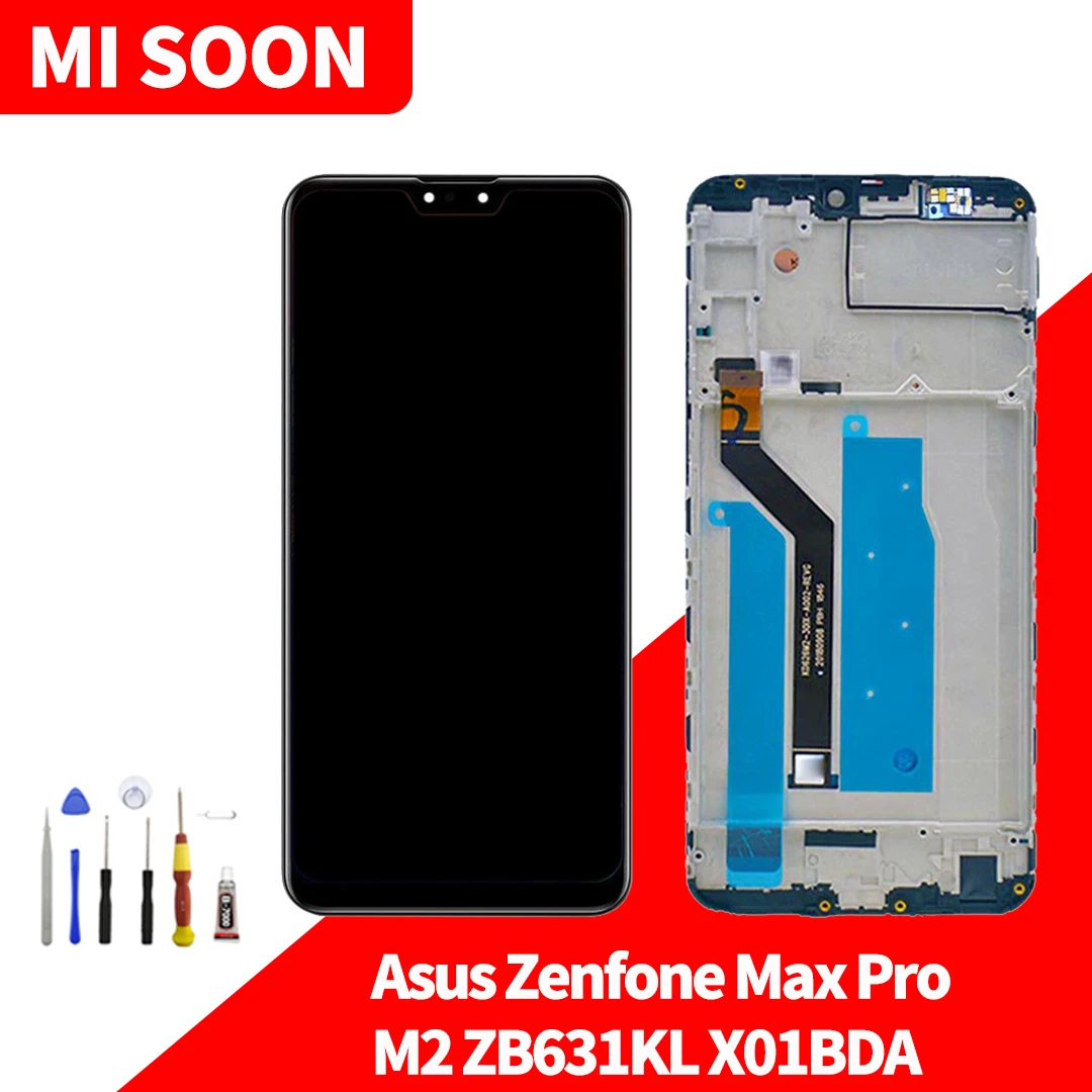 Купи Оригинальный ЖК-дисплей для Asus ZenFone 3 ZE552KL, сенсорный экран, дигитайзер в сборе для ZenFone 3 ZE552KL, ЖК-экран за 2,515 рублей в магазине AliExpress