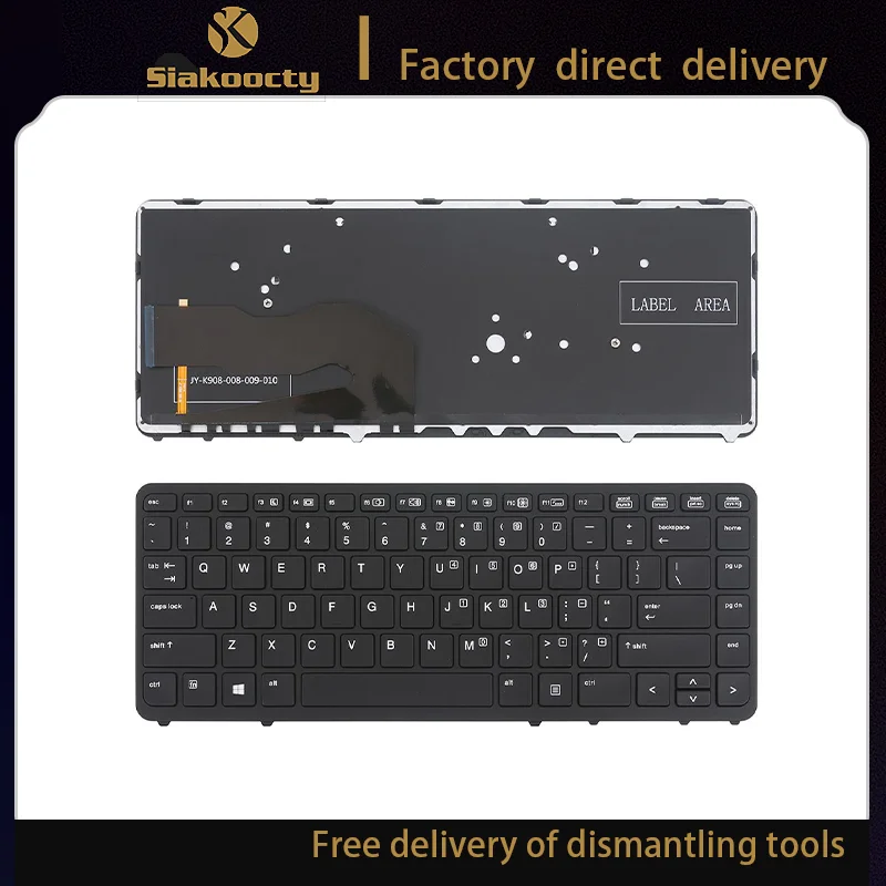 

Новая сменная Клавиатура для ноутбука HP EliteBook 840 G1 850 G1 840 G2 850 G2