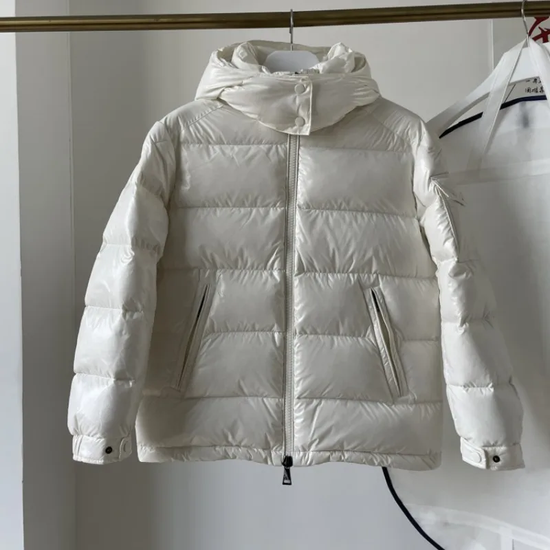 

2023 Autumn and winter female hooded Down jacket Y2K Casual jacket outdoors travel fashion coat warm comfort Celebrity matching
