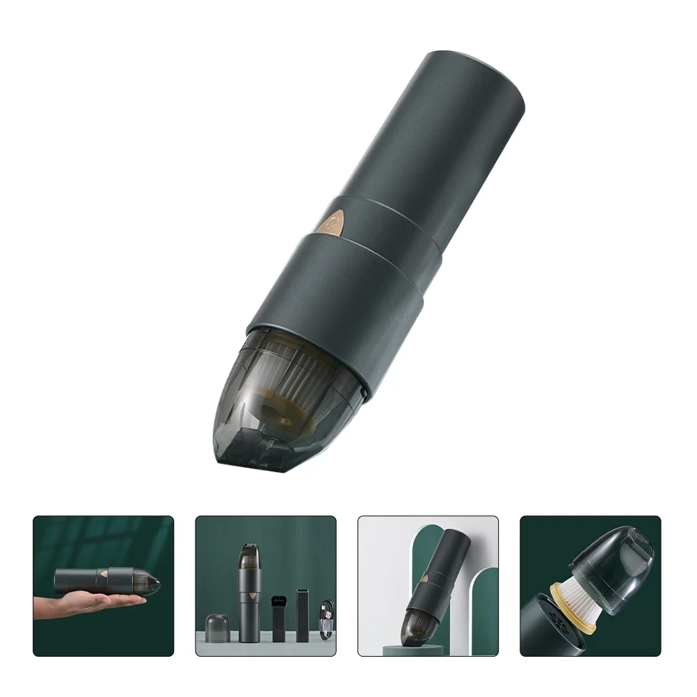 

1 Set Durable Portable USB Mini Cleaner Catcher Vacuum Cleaner for Car Desktop