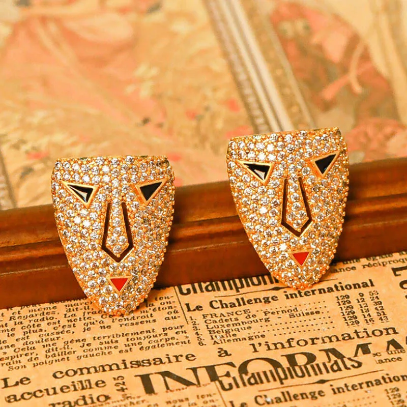 Ювелирные изделия Bobokiki модная маска титановая сталь микро-инкрустированные