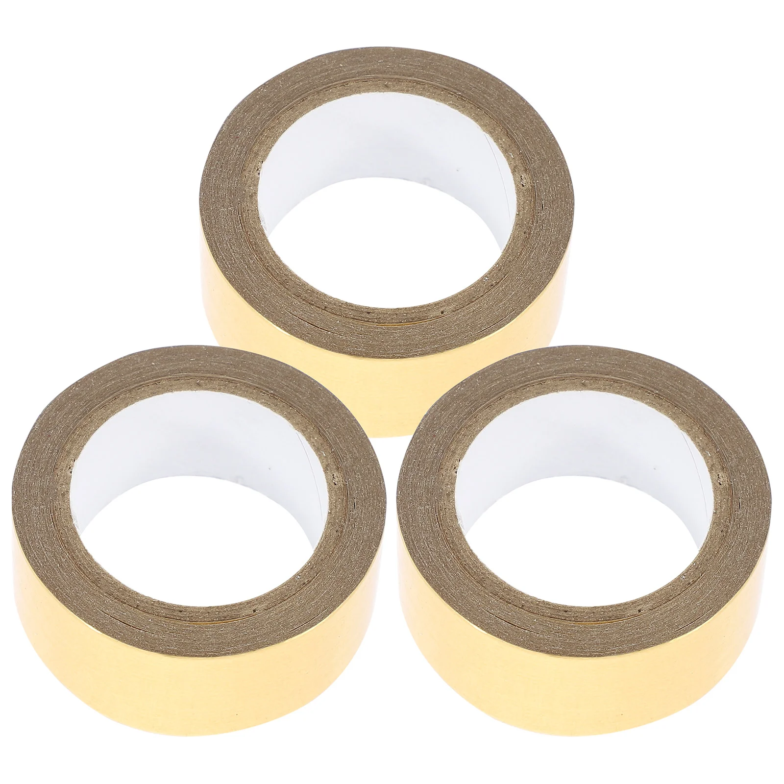 

3 Rolls Scrapbook Tape For Diy Decorative Tape Sticker Printing Washi Tape Decoration