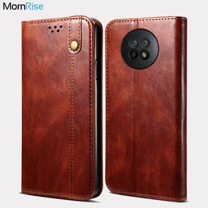 Чехол-кошелек для Xiaomi Redmi Note 9T, роскошный кожаный Ретро Чехол-книжка с подставкой и магнитной застежкой для Redmi Note9T, чехлы для телефонов