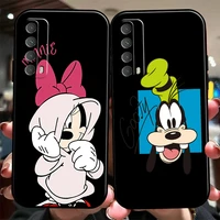 disney mickey mouse cartoon phone case for huawei p smart z 2019 2021 p20 p20 lite pro p30 lite pro p40 p40 lite 5g soft