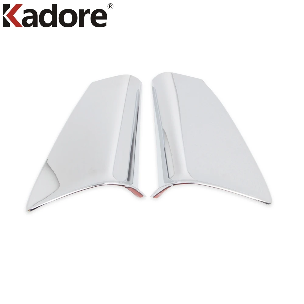 

For Toyota Prius 2016 2017 2018 Chrome Rear Trunk Side Body Fender Trims Tailgate Strip Back Door Boot Garnish Accessories