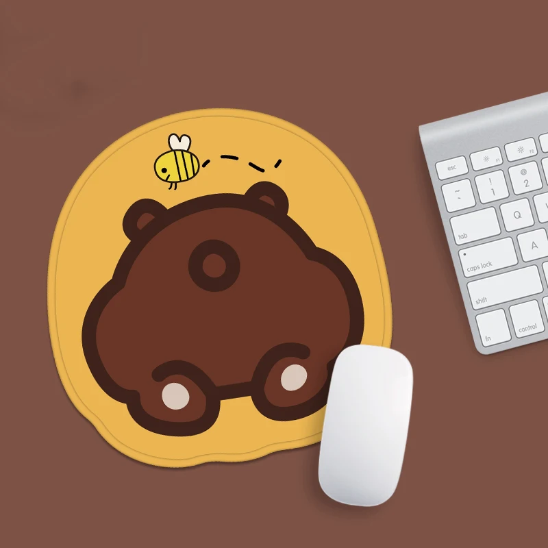 

Cute Cartoon Mouse Pad Mousepad Non-slip Desk Pads for Keyboard Laptop Computer Mat Deskpad Table Mat Student Office Supplies