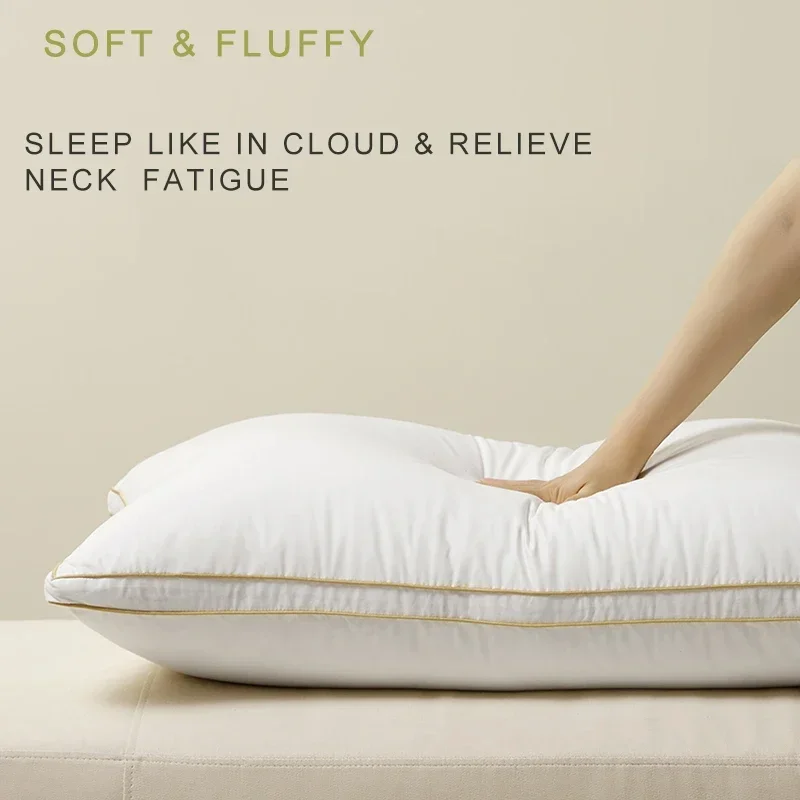 Роскошная подушка из гусиного пуха Питера Ханнуна для сна и постельного белья 100%