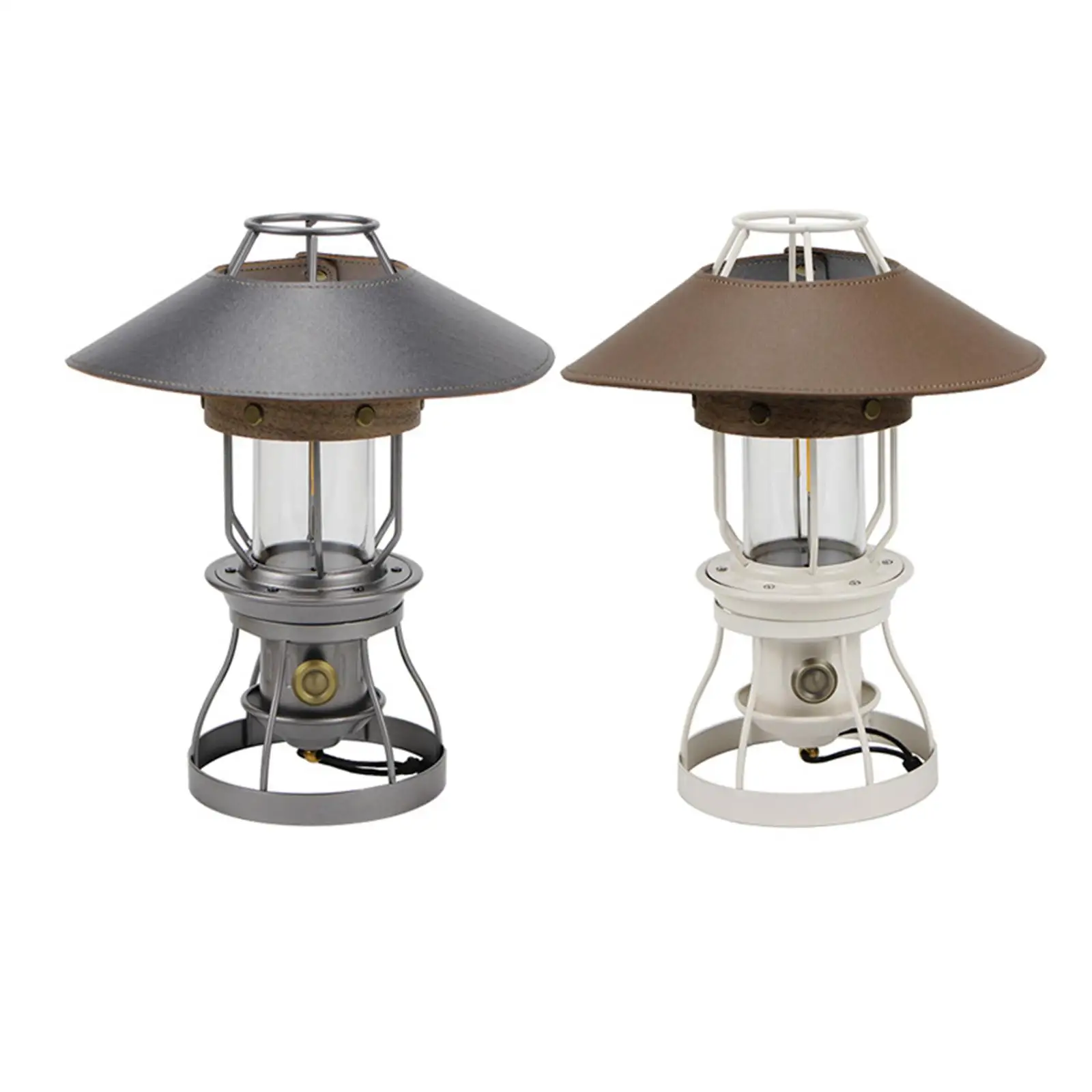 

LED Camping Lantern BBQ Lights Patio Survival Portable flashlights