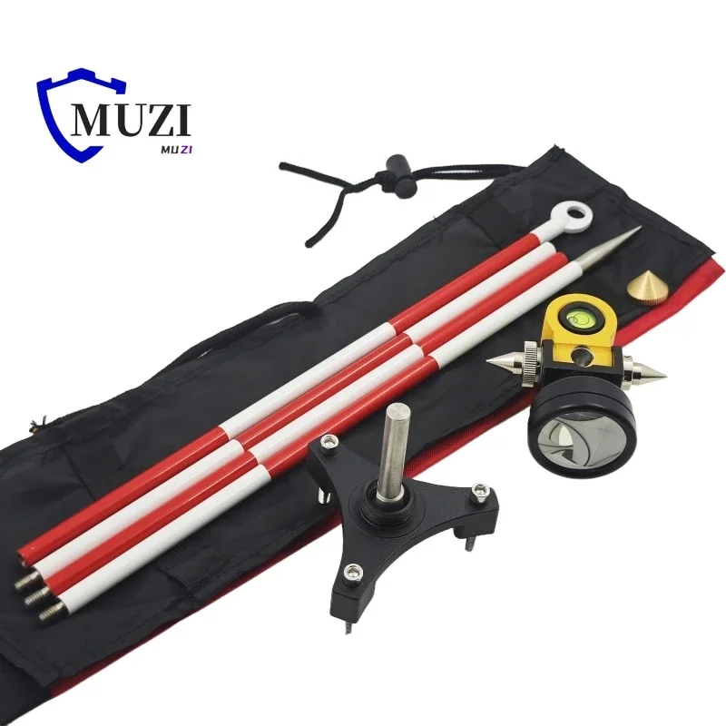 Высококачественная мини-серебристая призма FDC065 с тремя челюстными основами для