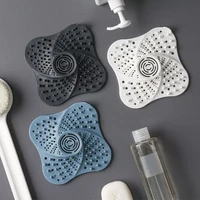 shower hair filter stopper anti blocking hair catcher strainer sewer bathroom floor drain cover kitchen sink deodorant trap plug