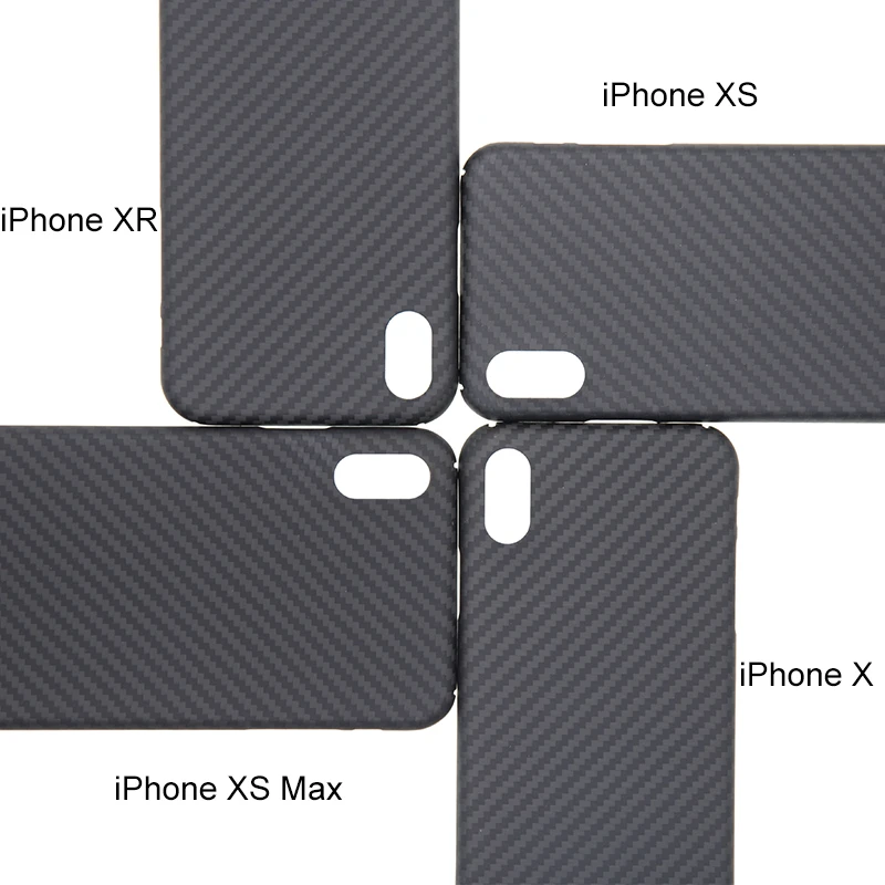 

iPhone XS MAX phone case carbon fiber thin and light xr all-inclusive xs drop protection lens iPhone X carbon fiber phone cover