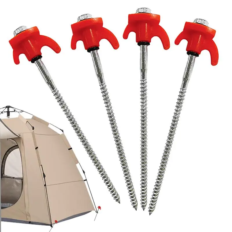 4 шт. садовые колышки для палатки 7 9 дюйма