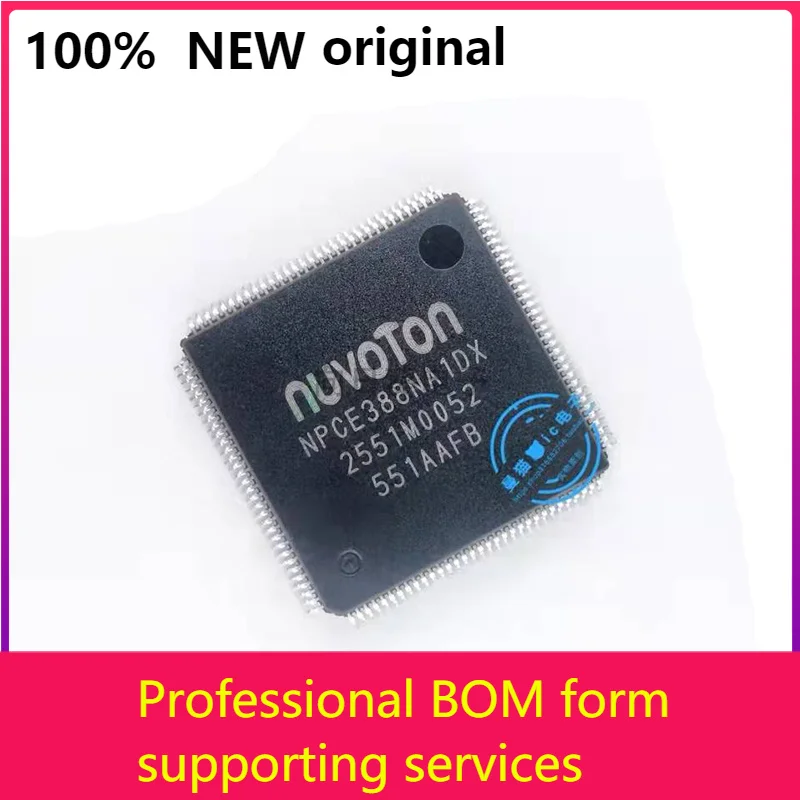 

5PCS NPCE388NA1DX NPCE388NAIDX QFP-128 New original ic chip In stock 100% original