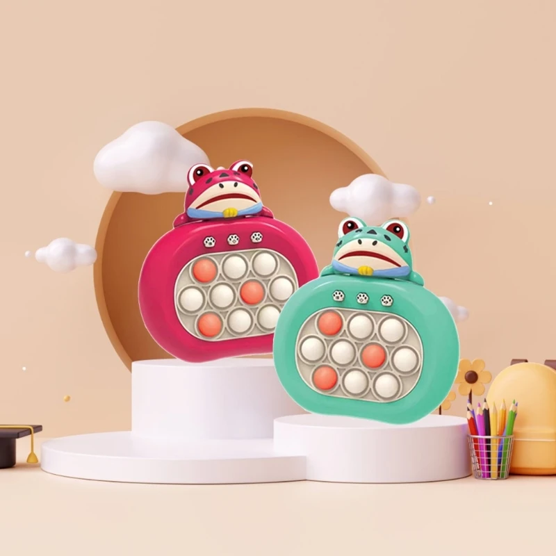 

Kids Memory Game Handheld Toy for Exercise of Reaction Speed and Memory