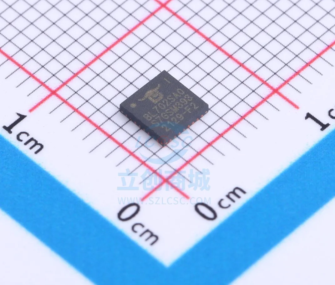 

1Pcs/LOTE BL702S-A0-Q2I Package QFN-32 New Original Authentic Wireless Transceiver Chip IC