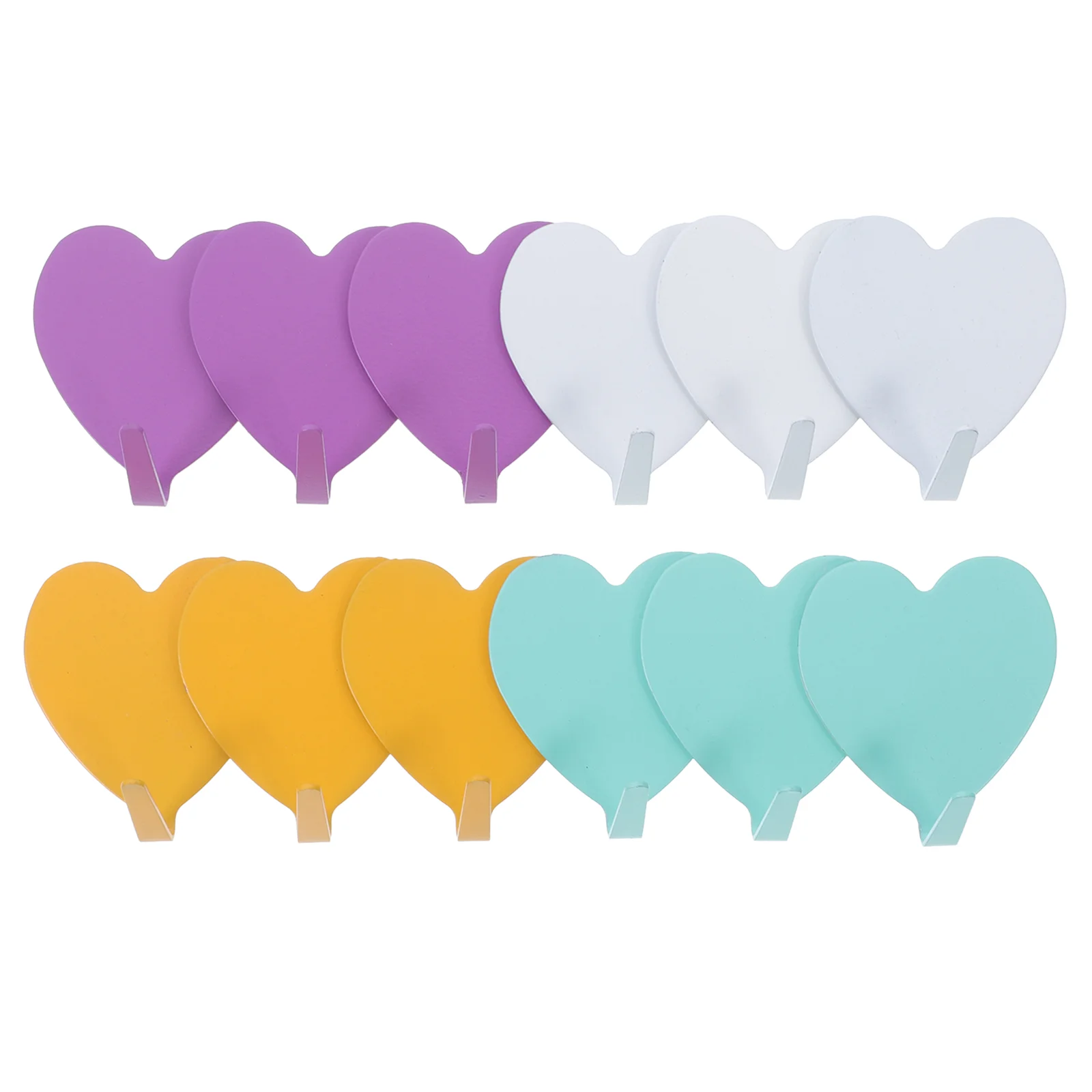 12 шт. настенный крючок дверная детская вешалка сверхмощные вешалки для одежды