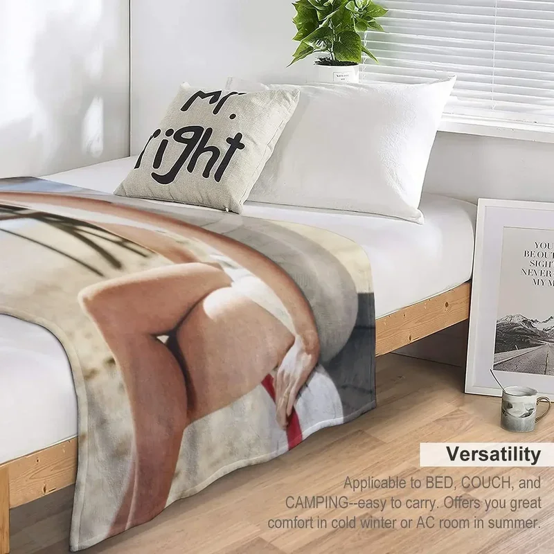 Bette D одеяло для зимнего туризма очень большие пледы аниме одеяла косплея