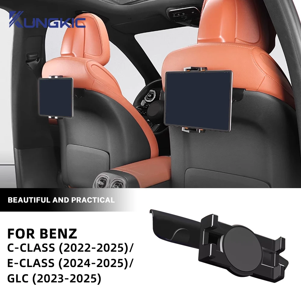 

Для Mercedes Benz C-Class W206 S206 E-Class W214 S214 GLC Class X254, мультимедийный держатель для заднего сиденья, специальный держатель для iPad