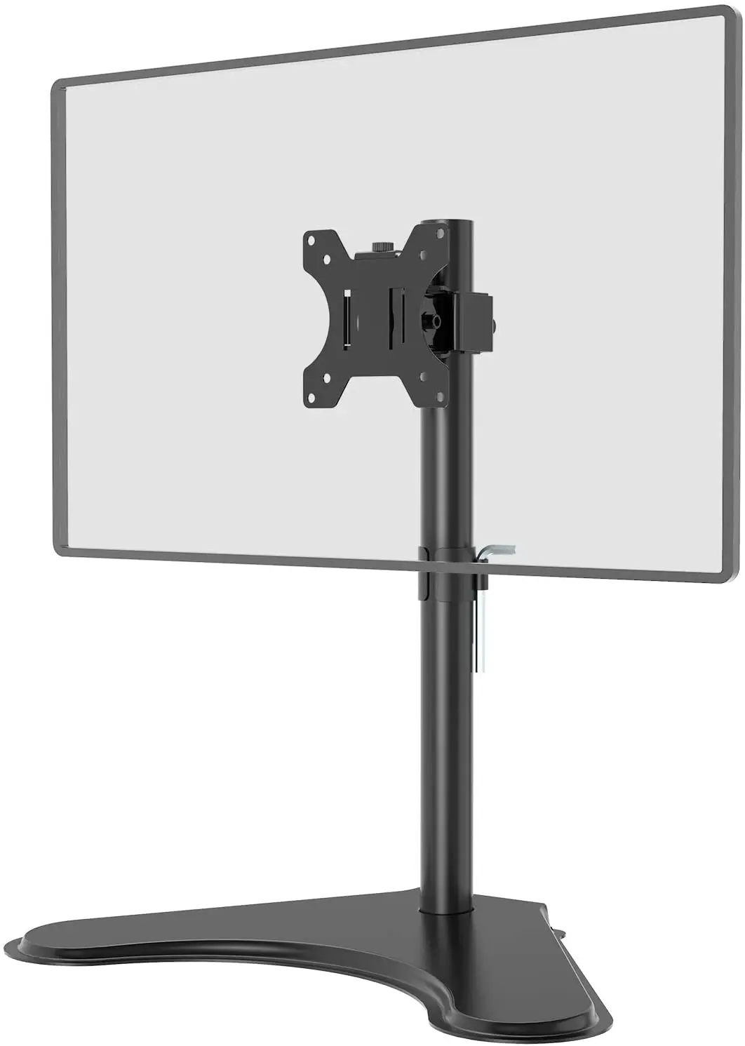 

Отдельный монитор с одним ЖК-дисплеем, Полностью регулируемое настольное крепление, подходит для 1 экрана до 32 дюймов, грузоподъемность 17,6 ф...