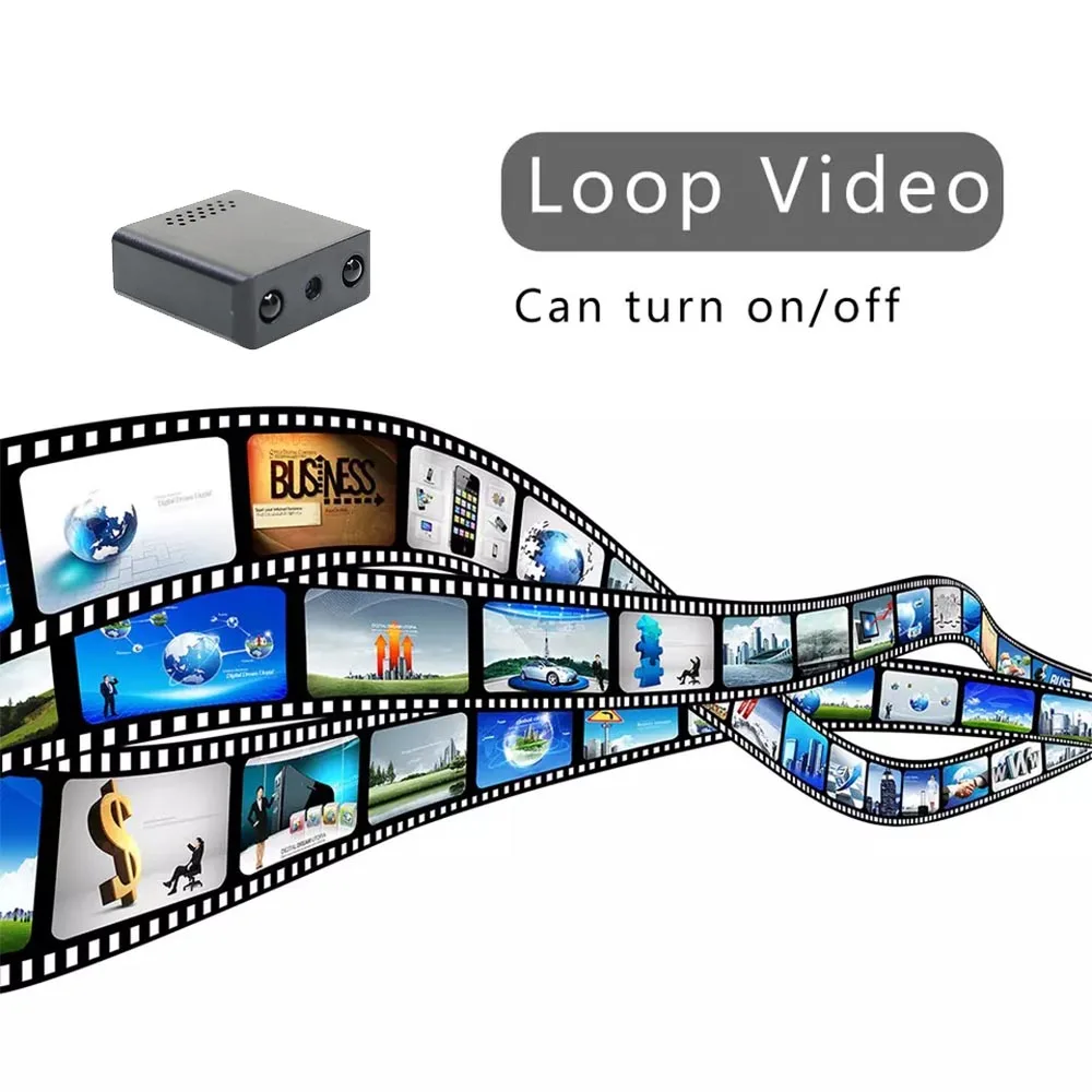 JOZUZE RD08 WIFI Mini Secret Camera HD 1080P Home Security Camcorder Night Vision Micro Motion Detection Video Voice Recorder