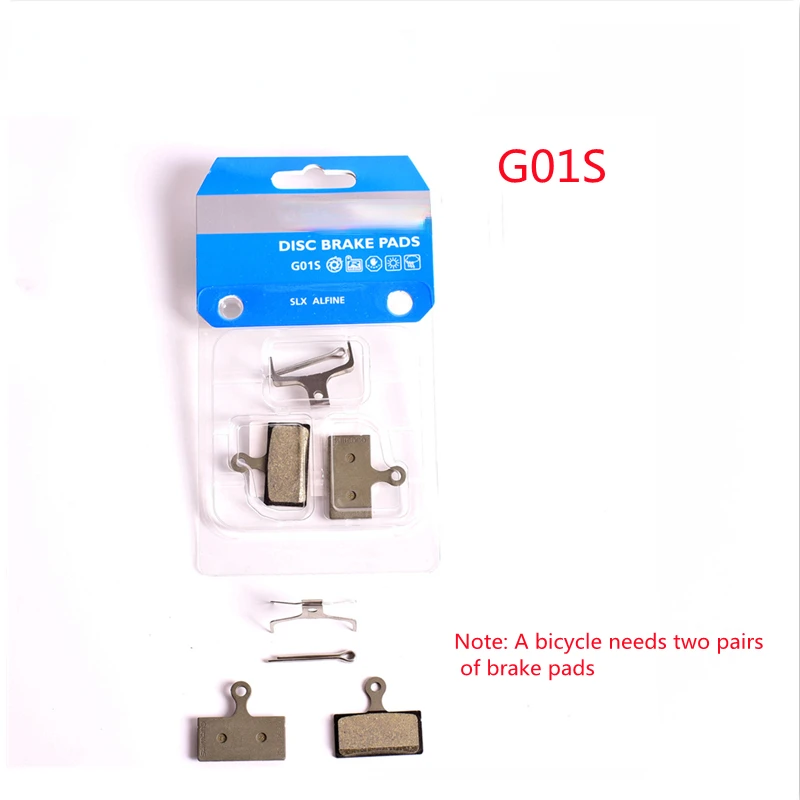 

G01S Resin Brake Pads MTB Bike Brake Pads for Deore XT SLX Deore m9000 m8000 m7000 M6000 M666 M675 M615 RS785 R517