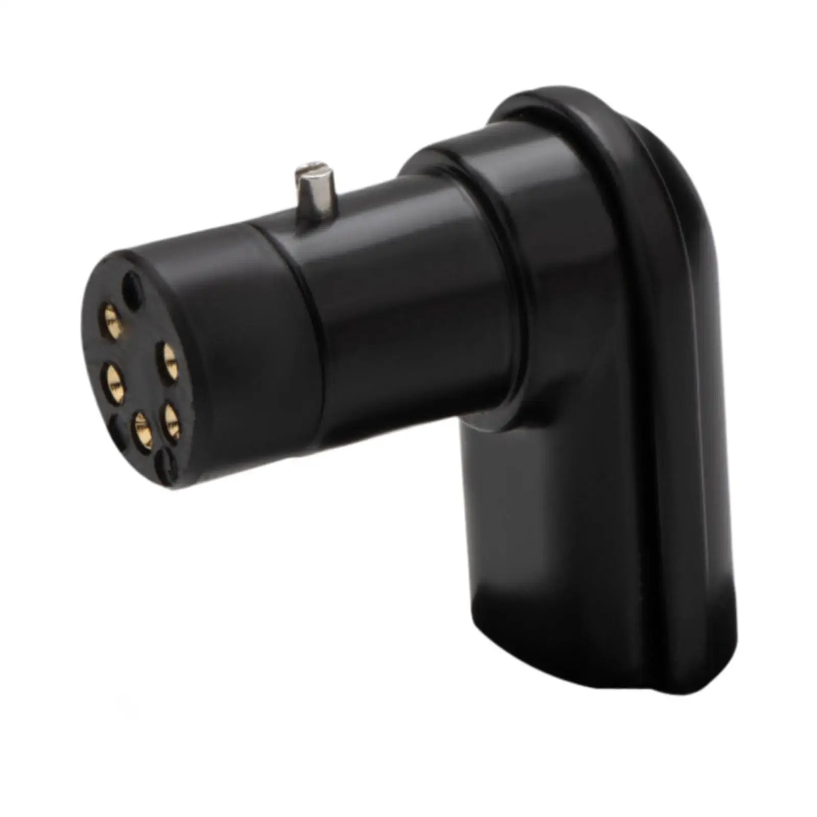 Кабель Tonearm 5-контактный гнездовой разъем Sme под прямым углом для проигрывателей