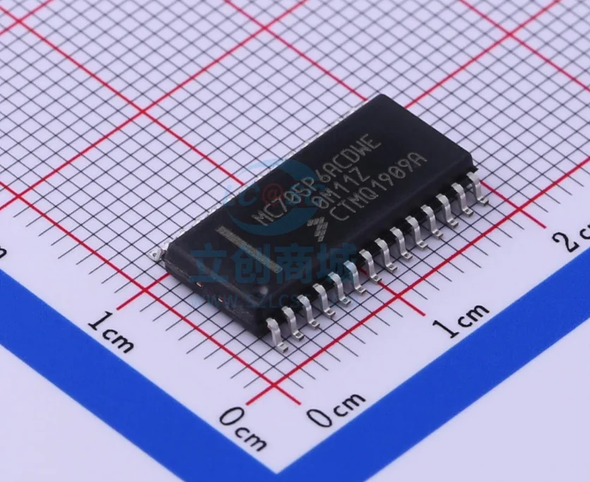 100% New Original MC705P6ACDWE package SOIC-28 new original genuine microcontroller IC chip
