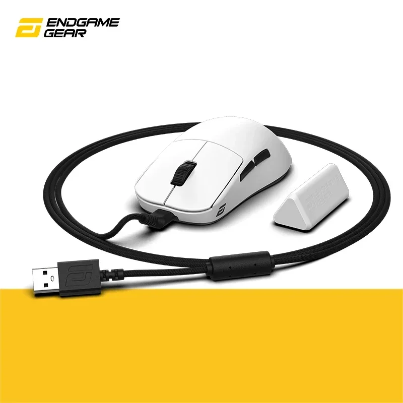 Фото Игровая мышь Endgame Gear OP1w 4K V2, беспроводная, двухрежимная, с сенсором Paw3950, частотой опроса 4000 Гц, легкая, для ПК, аксессуары для ПК №3