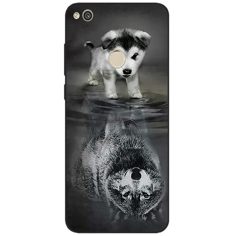 Чехол для телефона Huawei P8 Lite 2017 мягкий силиконовый чехол из ТПУ с рисунком P8Lite P 8