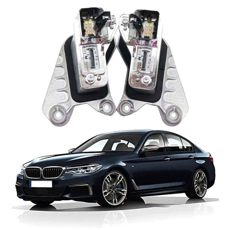 Новый светодиодный модуль указателя поворота фар 63117352553 63117352554 Для BMW 5-й серии F10